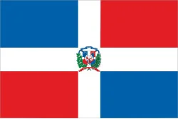 Флаг Доминиканской Республики