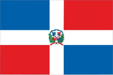 Флаг Доминиканской Республики
