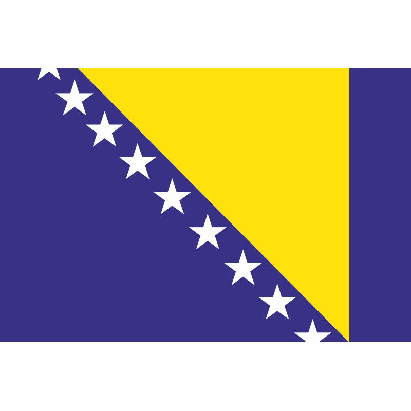 Прапор Боснії і Герцеговини. Варіант-02 Прапор Боснії і Герцеговини. Варіант-02