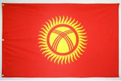 Прапор Киргизії. Варіант-02