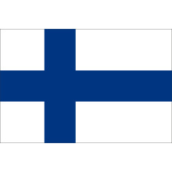 Флаг Финляндии Флаг Финляндии