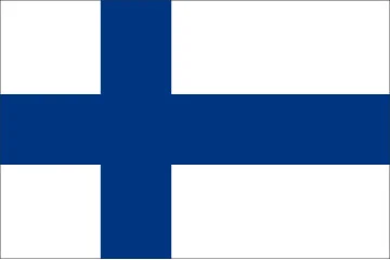 Флаг Финляндии Флаг Финляндии