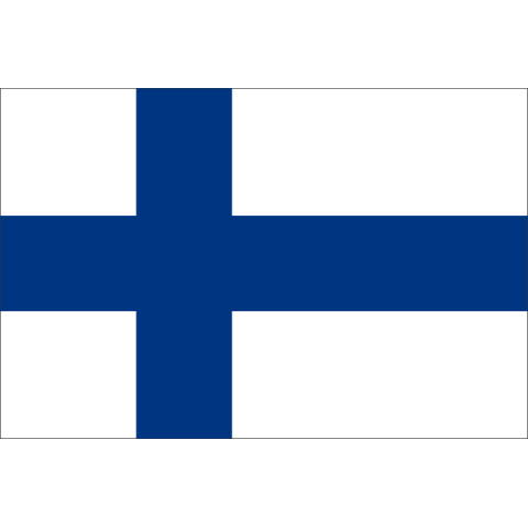 Флаг Финляндии Флаг Финляндии