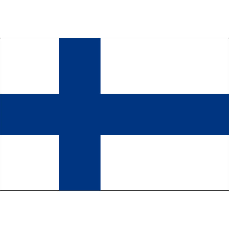 Флаг Финляндии Флаг Финляндии