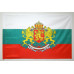 Флаг Болгарии (с гербом). Вариант-02