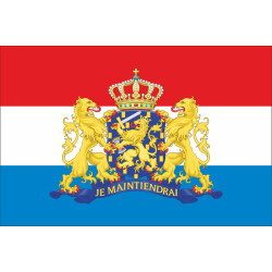 Флаг Нидерландов (с гербом) Флаг Нидерландов (с гербом)