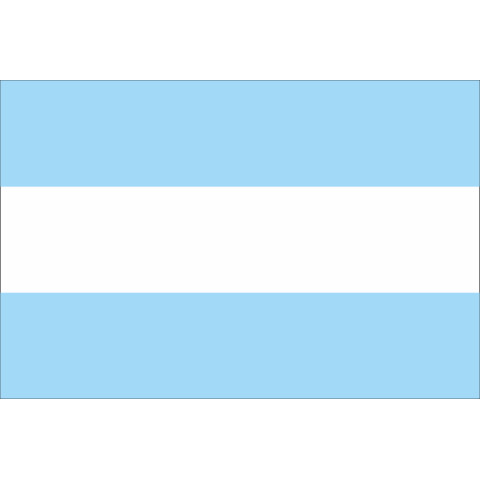 Флаг Аргентины (праздничный)