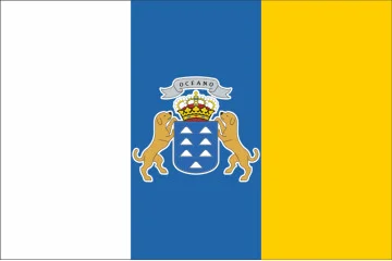 Прапор Канарських островів, Іспанія Прапор Канарських островів, Іспанія