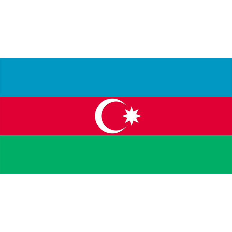 Флаг Азербайджана. Вариант-01 Флаг Азербайджана. Вариант-01