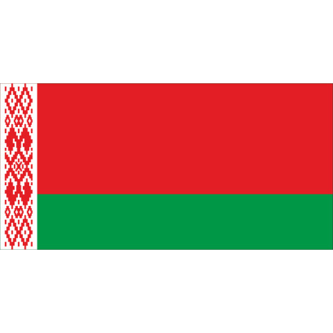Прапор Білорусі (старий). Варіант-01