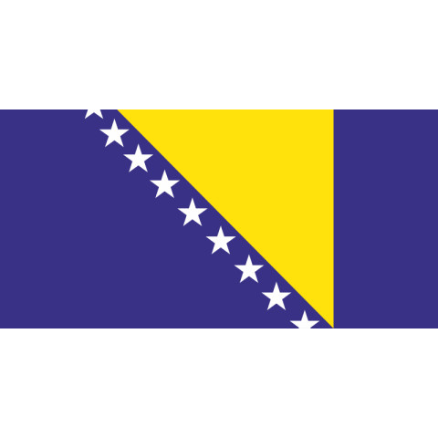 Прапор Боснії та Герцеговини. Варіант-01 Прапор Боснії та Герцеговини. Варіант-01
