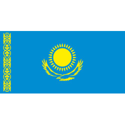 Флаг Казахстана. Вариант-01 Флаг Казахстана. Вариант-01