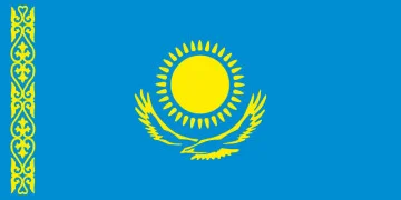 Прапор Казахстану. Варіант-01 Прапор Казахстану. Варіант-01