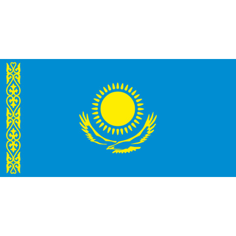 Флаг Казахстана. Вариант-01 Флаг Казахстана. Вариант-01