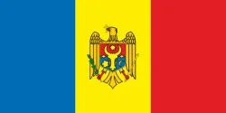 Флаг Молдавии. Вариант-01 Флаг Молдавии. Вариант-01