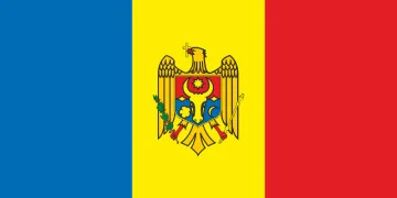 Флаг Молдавии. Вариант-01 Флаг Молдавии. Вариант-01