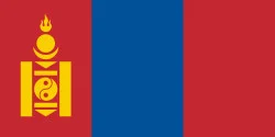 Флаг Монголии. Вариант-01 Флаг Монголии. Вариант-01