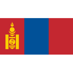 Флаг Монголии. Вариант-01 Флаг Монголии. Вариант-01