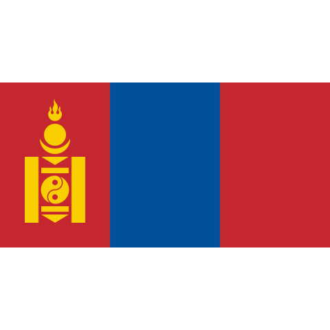Прапор Монголії. Варіант-01 Прапор Монголії. Варіант-01