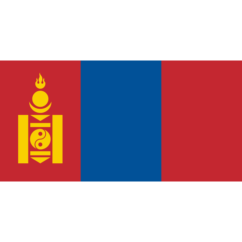 Прапор Монголії. Варіант-01 Прапор Монголії. Варіант-01