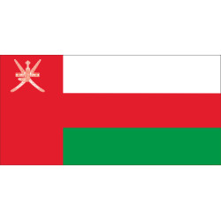 Флаг Омана. Вариант-01 Флаг Омана. Вариант-01