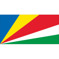 Флаг Сейшел. Вариант-01