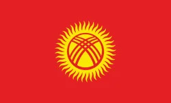 Прапор Киргизії. Варіант-01