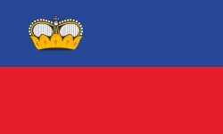 Прапор Ліхтенштейну. Варіант-01 Прапор Ліхтенштейну. Варіант-01