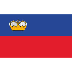 Флаг Лихтенштейна. Вариант-01 Флаг Лихтенштейна. Вариант-01