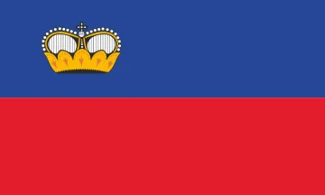 Прапор Ліхтенштейну. Варіант-01 Прапор Ліхтенштейну. Варіант-01
