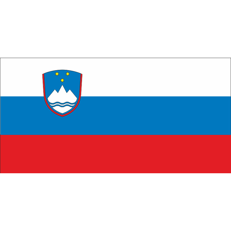 Флаг Словении. Вариант-01 Флаг Словении. Вариант-01