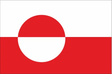 Флаг Гренландии Флаг Гренландии