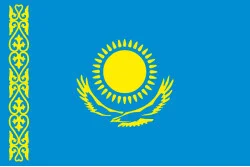 Прапор Казахстану. Варіант-02 Прапор Казахстану. Варіант-02