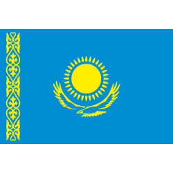 Флаг Казахстана. Вариант-02 Флаг Казахстана. Вариант-02