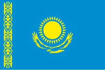 Прапор Казахстану. Варіант-02 Прапор Казахстану. Варіант-02