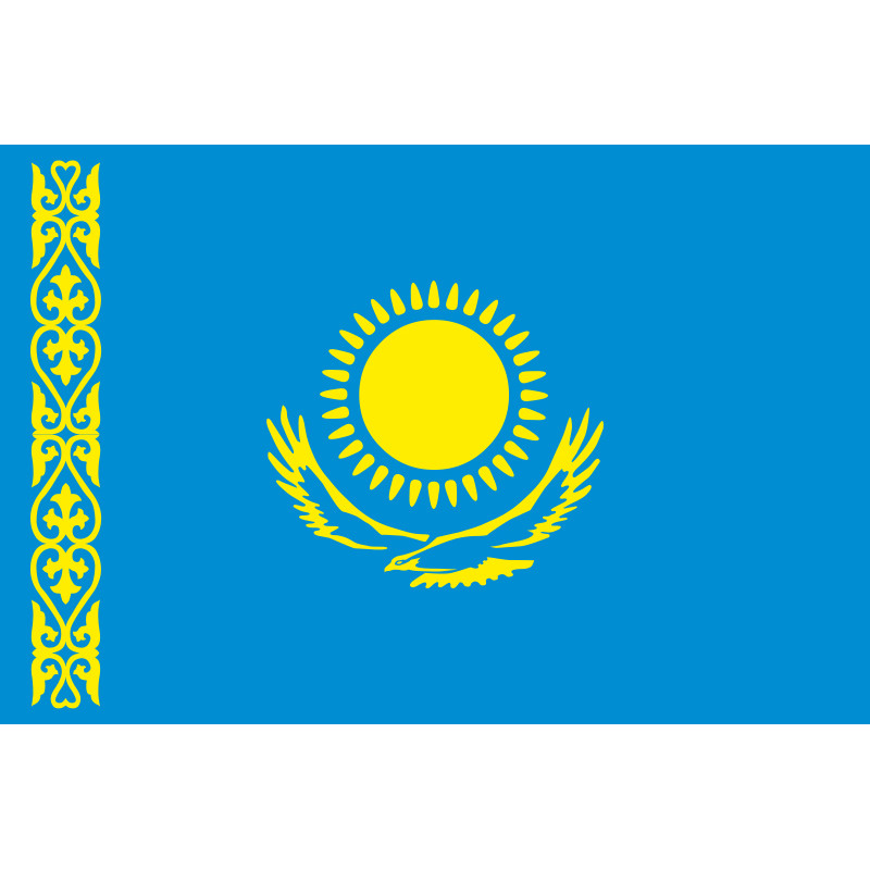 Прапор Казахстану. Варіант-02 Прапор Казахстану. Варіант-02