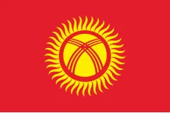 Прапор Киргизії. Варіант-02