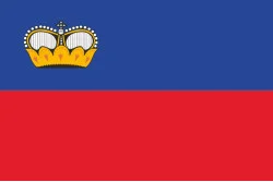 Прапор Ліхтенштейну. Варіант-02 Прапор Ліхтенштейну. Варіант-02