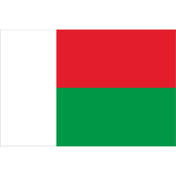Флаг Мадагаскара