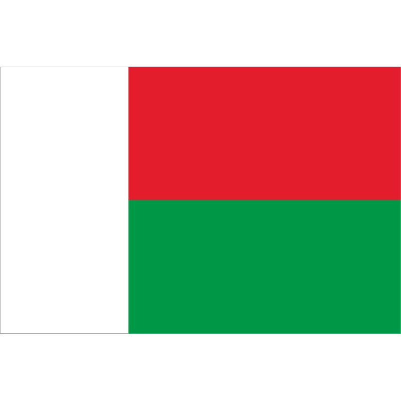 Прапор Мадагаскару Прапор Мадагаскару