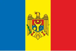 Флаг Молдавии. Вариант-02 Флаг Молдавии. Вариант-02
