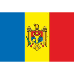 Флаг Молдавии. Вариант-02 Флаг Молдавии. Вариант-02