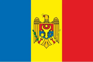 Флаг Молдавии. Вариант-02 Флаг Молдавии. Вариант-02