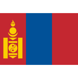 Флаг Монголии. Вариант-02 Флаг Монголии. Вариант-02