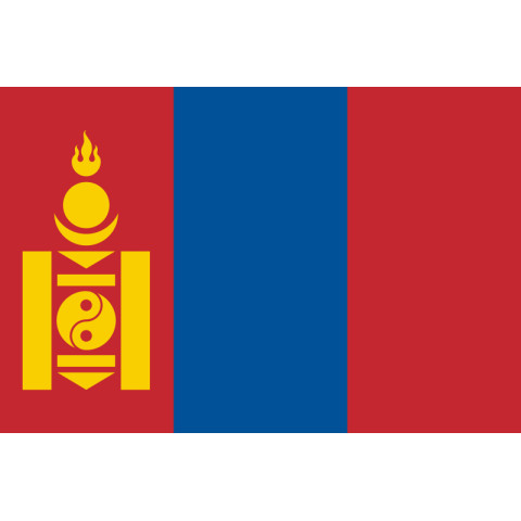 Прапор Монголії. Варіант-02 Прапор Монголії. Варіант-02