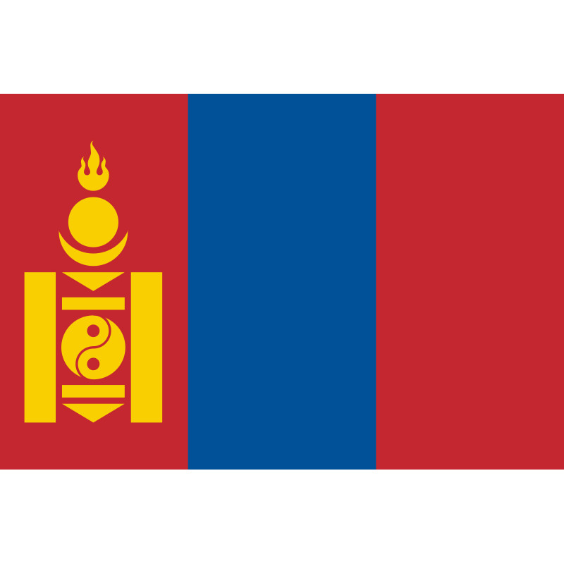 Прапор Монголії. Варіант-02 Прапор Монголії. Варіант-02