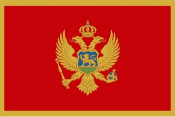 Прапор Чорногорії. Варіант-02 Прапор Чорногорії. Варіант-02
