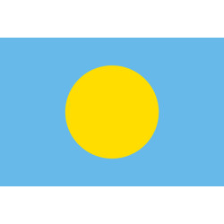 Флаг Палау Флаг Палау