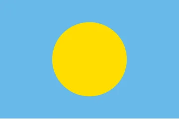 Флаг Палау Флаг Палау
