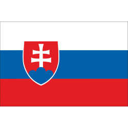 Флаг Словакии
